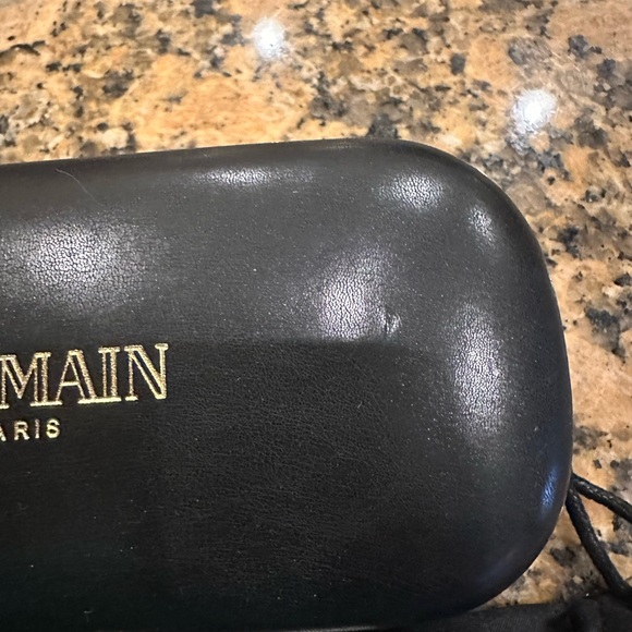 Balmain Aviator sunglasses • made in France - Picture 9 of 10